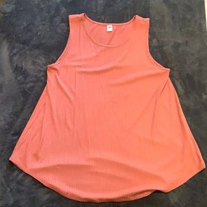 NWOT Old Navy Luxe ribbed tank